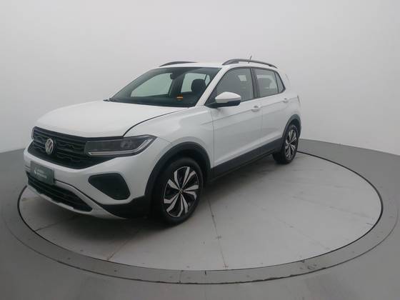 VOLKSWAGEN T-CROSS 1.0 200 TSI TOTAL FLEX AUTOMÁTICO